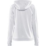 Craft - Evolve Hood Jacket - Trainingsjack - Wit