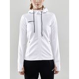 Craft - Evolve Hood Jacket - Trainingsjack - Wit