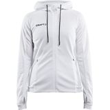 Craft - Evolve Hood Jacket - Trainingsjack - Wit