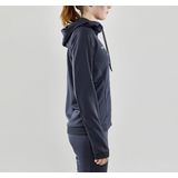 Craft - Evolve Hood Jacket - Trainingsjack - Asphalt