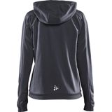 Craft - Evolve Hood Jacket - Trainingsjack - Asphalt