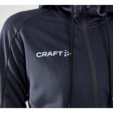 Craft - Evolve Hood Jacket - Trainingsjack - Asphalt