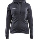 Craft - Evolve Hood Jacket - Trainingsjack - Asphalt