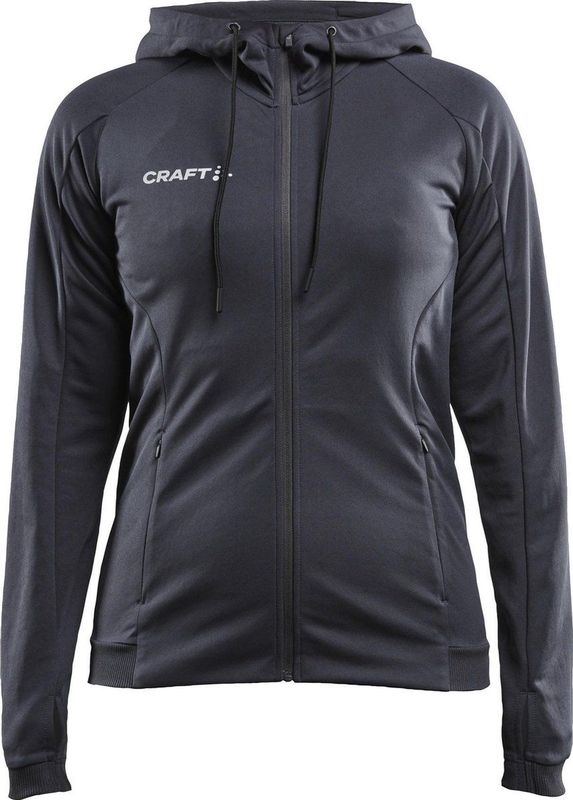 Craft - Evolve Hood Jacket - Trainingsjack - Asphalt