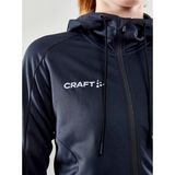 Craft - Evolve Hood Jacket - Trainingsjack - Asphalt