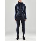 Craft - Evolve Hood Jacket - Trainingsjack - Asphalt