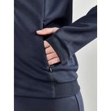 Craft - Evolve Hood Jacket - Trainingsjack - Asphalt