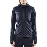 Craft - Evolve Hood Jacket - Trainingsjack - Asphalt