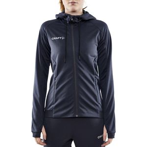 Craft - Evolve Hood Jacket - Trainingsjack - Asphalt