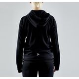 Craft Evolve Hooded Trainingsjas Dames - Maat XS