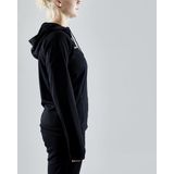 Craft Evolve Hooded Trainingsjas Dames - Maat XS