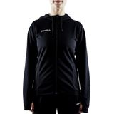 Craft Evolve Hooded Trainingsjas Dames - Maat XS