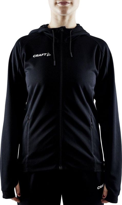 Craft Evolve Hooded Trainingsjas Dames - Maat XS