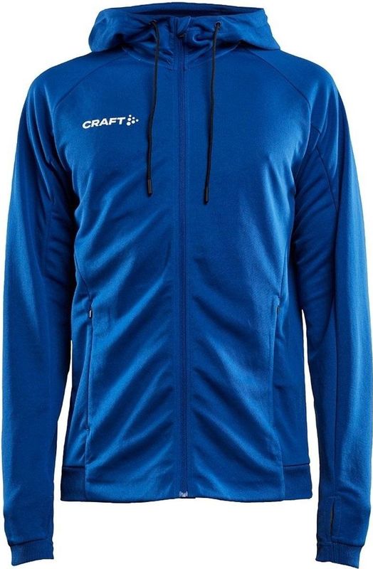 Evolve - Hood Jacket - Vest - Groen - Gerecycled Polyester