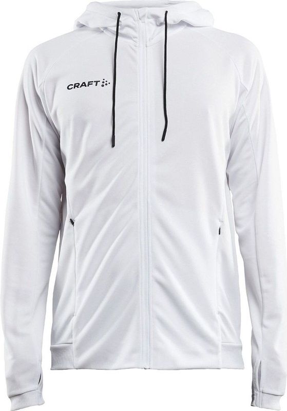 Craft Evolve Hood Jacket JR 1910159 - White -