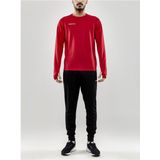 Craft - Evolve Crew Neck - Trainingsshirt - Bright Red - 100% Polyester Recycled