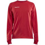 Craft - Evolve Crew Neck - Trainingsshirt - Bright Red - 100% Polyester Recycled