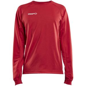 Craft - Evolve Crew Neck - Trainingsshirt - Bright Red - 100% Polyester Recycled