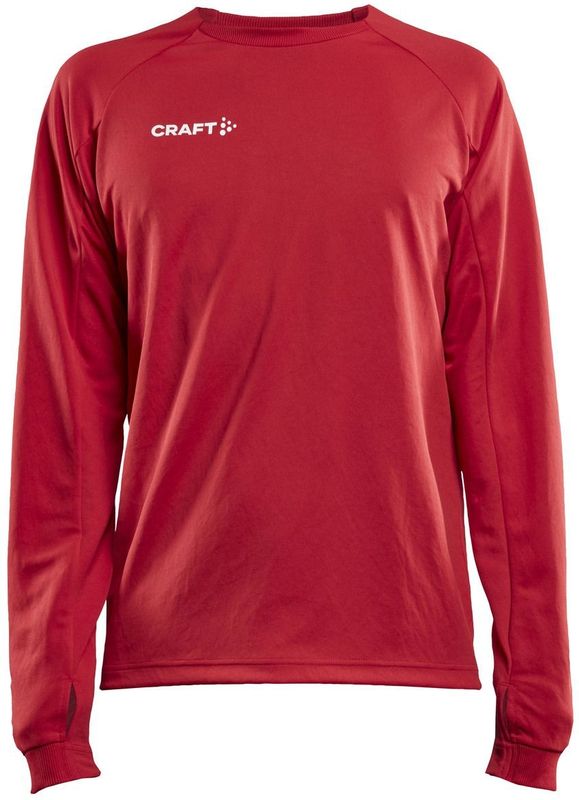 Craft - Evolve Crew Neck - Trainingsshirt - Bright Red - 100% Polyester Recycled