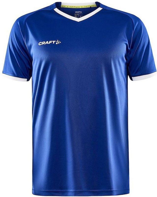 Craft Progress 2 0 Shirt Korte Mouw Heren - Royal