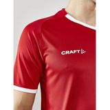 Craft Progress 2 0 Shirt Korte Mouw Heren - Rood