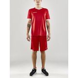 Craft Progress 2 0 Shirt Korte Mouw Heren - Rood