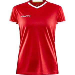 Craft Progress 2 0 Shirt Korte Mouw Dames - Rood