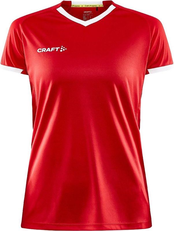 Craft Progress 2 0 Solid Jersey 173 - Bright Red