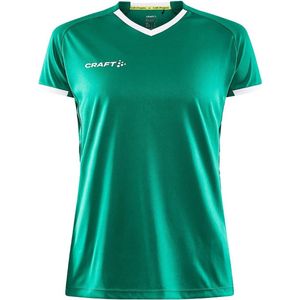 Craft Progress 2 0 Shirt Korte Mouw Dames - Groen