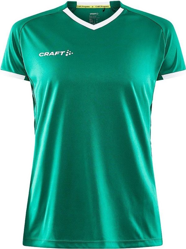 Craft Progress 2 0 Solid Jersey 173 - Team Green