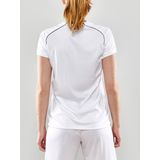 Craft Progress 2 0 Shirt Korte Mouw Dames - Wit