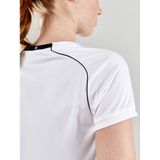 Craft Progress 2 0 Shirt Korte Mouw Dames - Wit