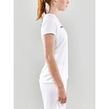 Craft Progress 2 0 Shirt Korte Mouw Dames - Wit