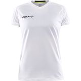 Craft Progress 2 0 Shirt Korte Mouw Dames - Wit