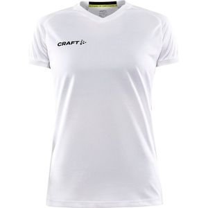 Craft Progress 2 0 Shirt Korte Mouw Dames - Wit