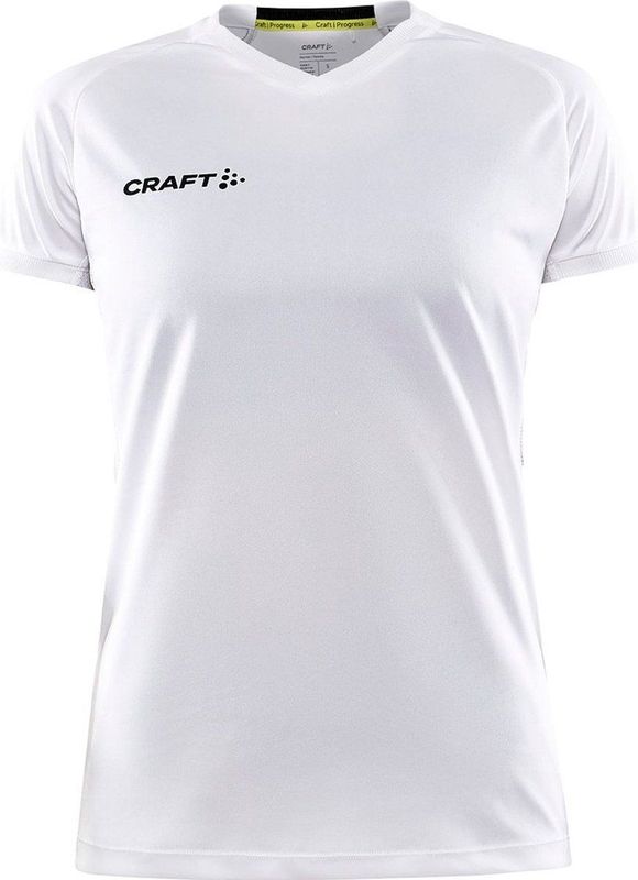 Craft Progress 2 0 Shirt Korte Mouw Dames - Wit