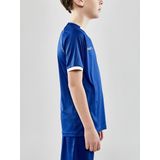 Craft Progress 2 0 Shirt Korte Mouw Kinderen - Royal 2 128