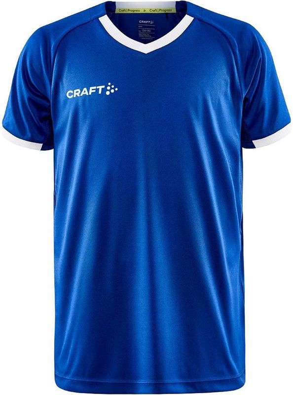 Craft Progress 2 0 Shirt Korte Mouw Kinderen - Royal 2 128