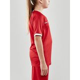 Craft Progress 2 0 Solid Jersey JR 1910174 - Bright Red - 122 128