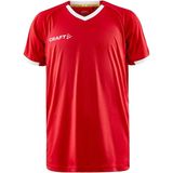 Craft Progress 2 0 Solid Jersey JR 1910174 - Bright Red - 122 128