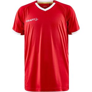 Craft Progress 2 0 Solid Jersey JR 1910174 - Bright Red - 122 128