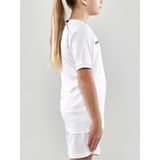 Craft Progress 2 0 Solid Jersey JR 1910174 - White - 122 128