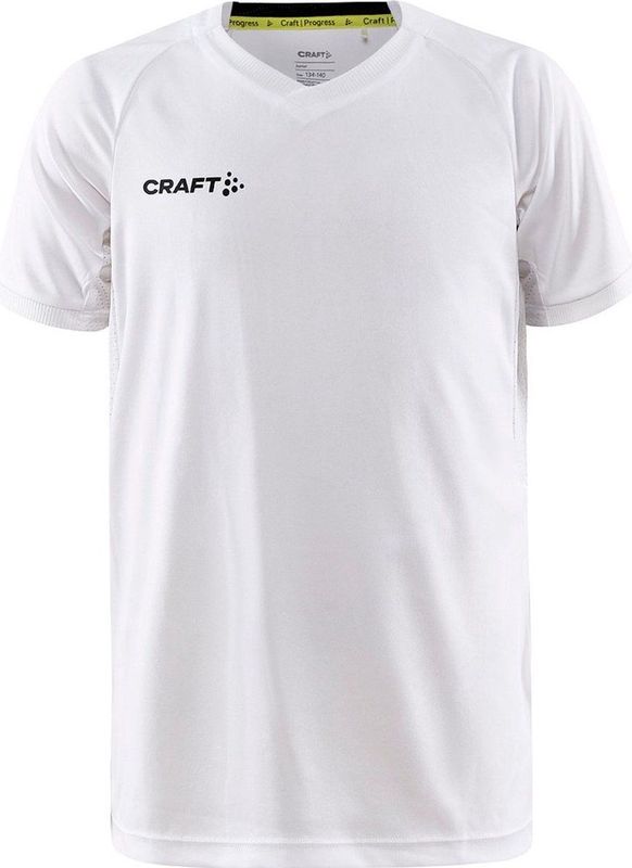 Craft Progress 2 0 Solid Jersey JR 1910174 - White - 122 128