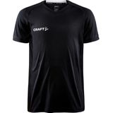 Craft Progress 2 0 Solid Jersey JR 1910174 - Black - 122 128