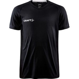 Craft Progress 2 0 Solid Jersey JR 1910174 - Black - 122 128