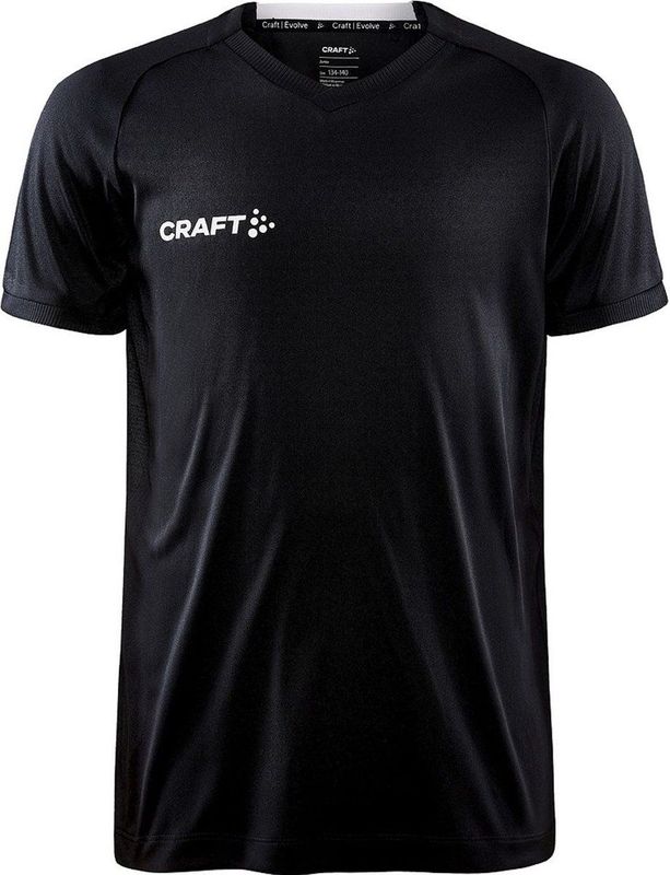 Craft Progress 2 0 Solid Jersey JR 1910174 - Black - 122 128