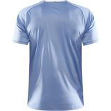 Craft Progress 2 0 Stripe Jersey M 1910175 - MFF Blue White