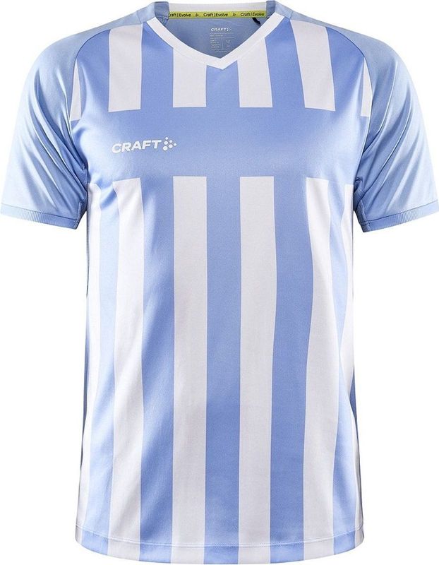 Craft Progress 2 0 Stripe Jersey M 1910175 - MFF Blue White