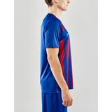 Craft Progress 2 0 Stripe Jersey M 1910175 - Club Cobolt Bright Red