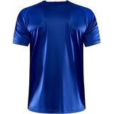 Craft - Progress 2.0 Stripe Shirt - Korte Mouw - Royal / Wit